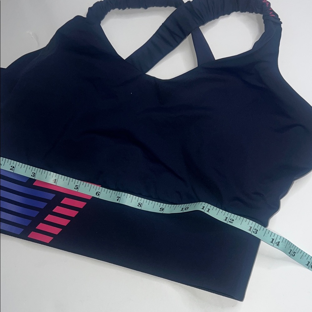 Women’s Emporio Armani Navy Sports Bra Large - Picture 8 of 10